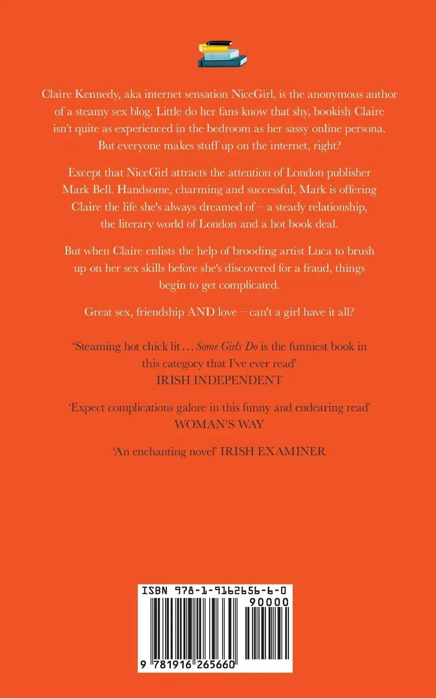 Rückseite: 9781916265660 | Some Girls Do | Clodagh Murphy | Taschenbuch | Englisch | 2021