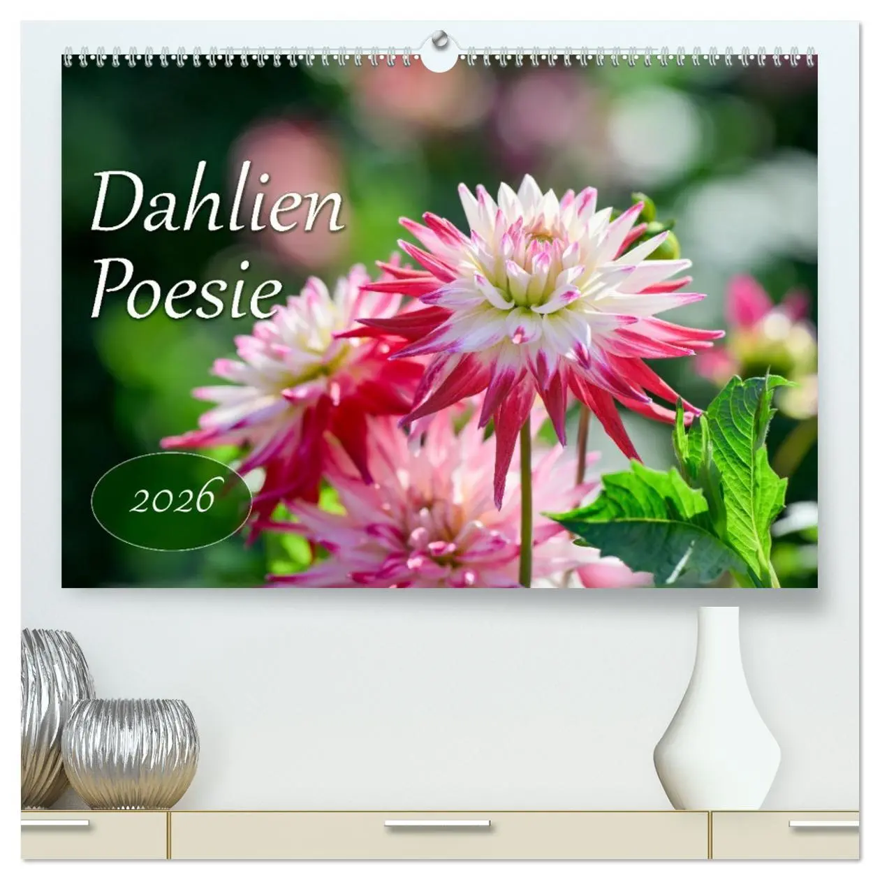Cover: 9783457465660 | Dahlien Poesie (hochwertiger Premium Wandkalender 2026 DIN A2...
