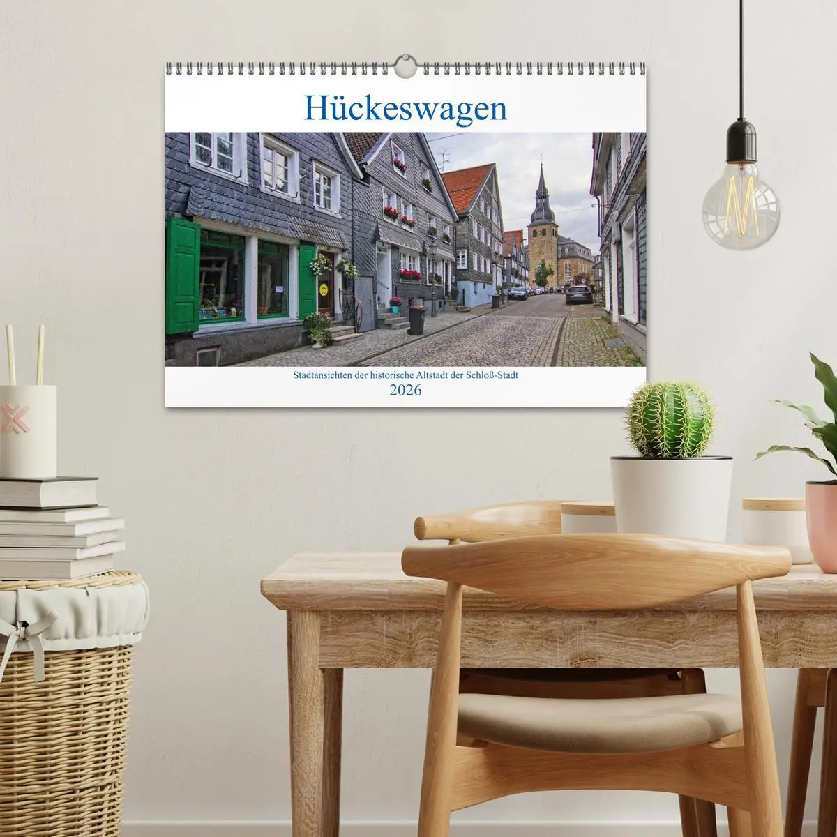 Bild: 9783457775660 | Stadtansichten Hückeswagen (Wandkalender 2026 DIN A3 quer),...