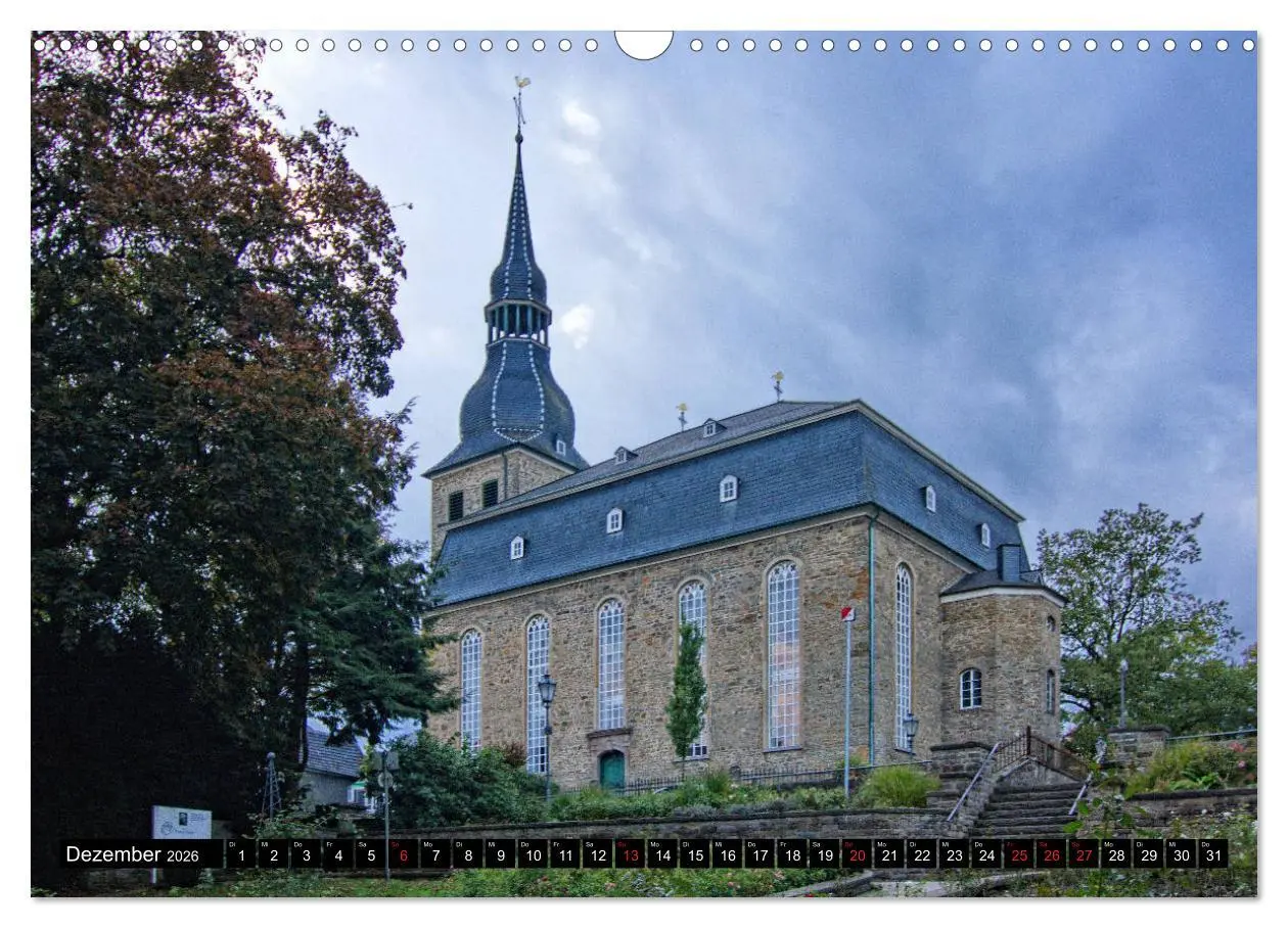 Bild: 9783457775660 | Stadtansichten Hückeswagen (Wandkalender 2026 DIN A3 quer),...