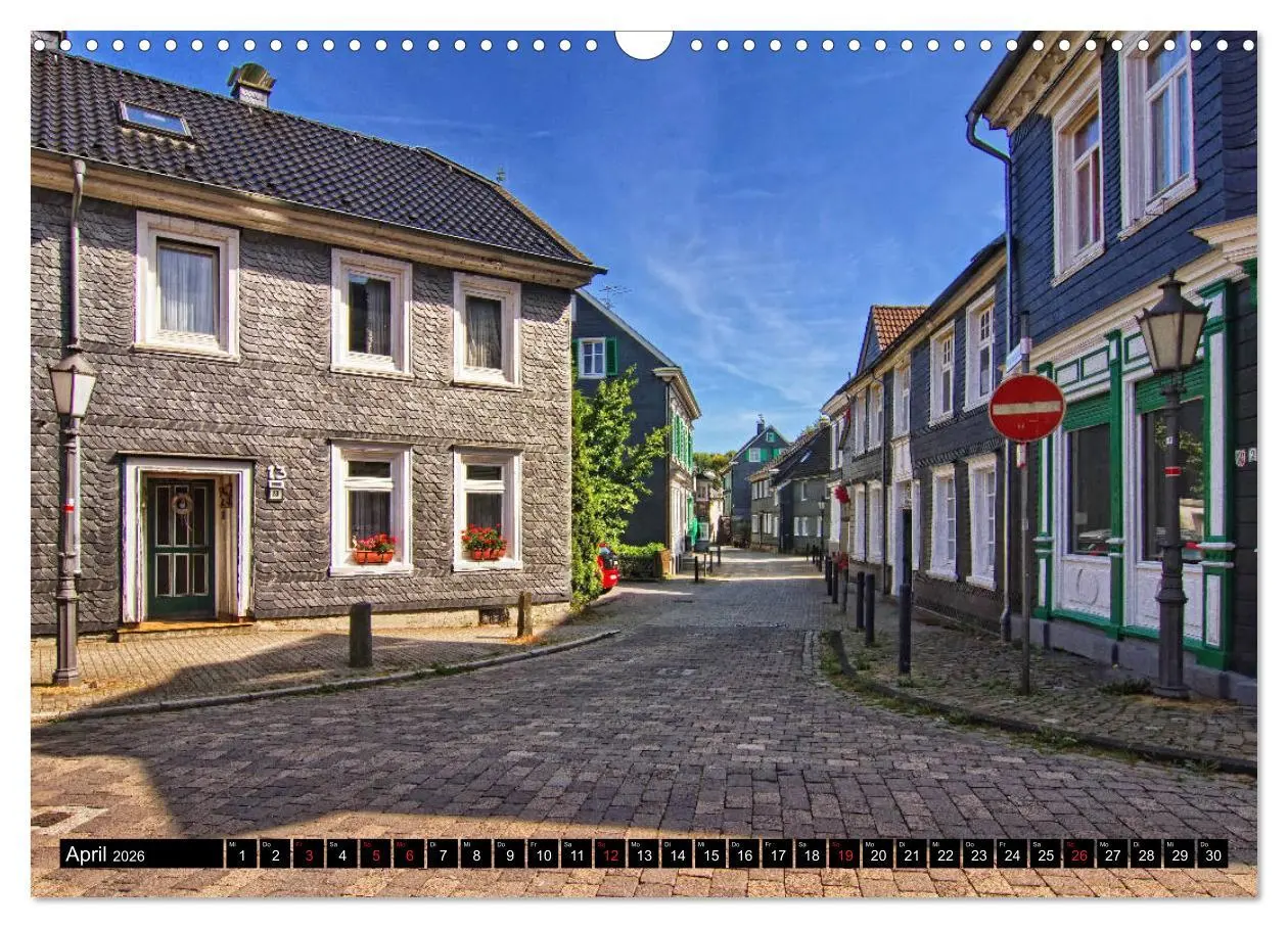 Bild: 9783457775660 | Stadtansichten Hückeswagen (Wandkalender 2026 DIN A3 quer),...