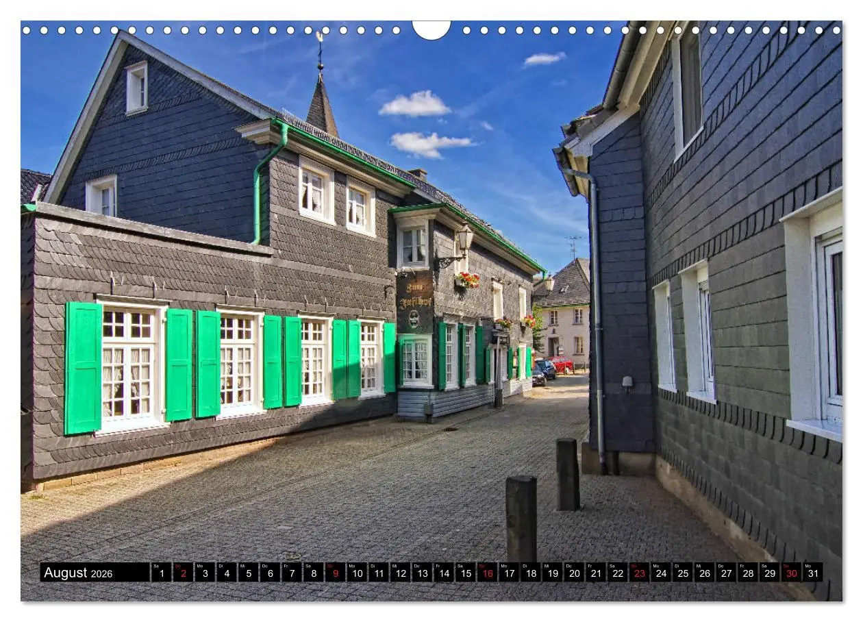 Bild: 9783457775660 | Stadtansichten Hückeswagen (Wandkalender 2026 DIN A3 quer),...