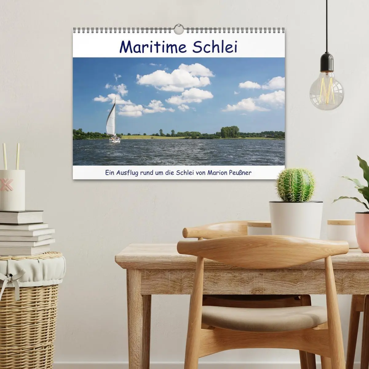 Bild: 9783457915660 | Maritime Schlei (Wandkalender 2026 DIN A3 quer), CALVENDO...