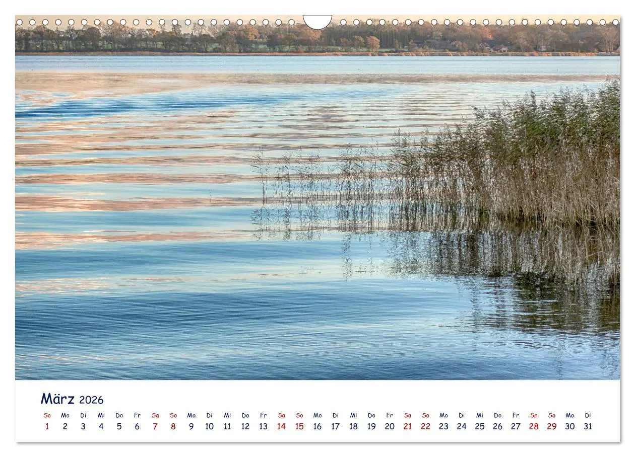 Bild: 9783457915660 | Maritime Schlei (Wandkalender 2026 DIN A3 quer), CALVENDO...
