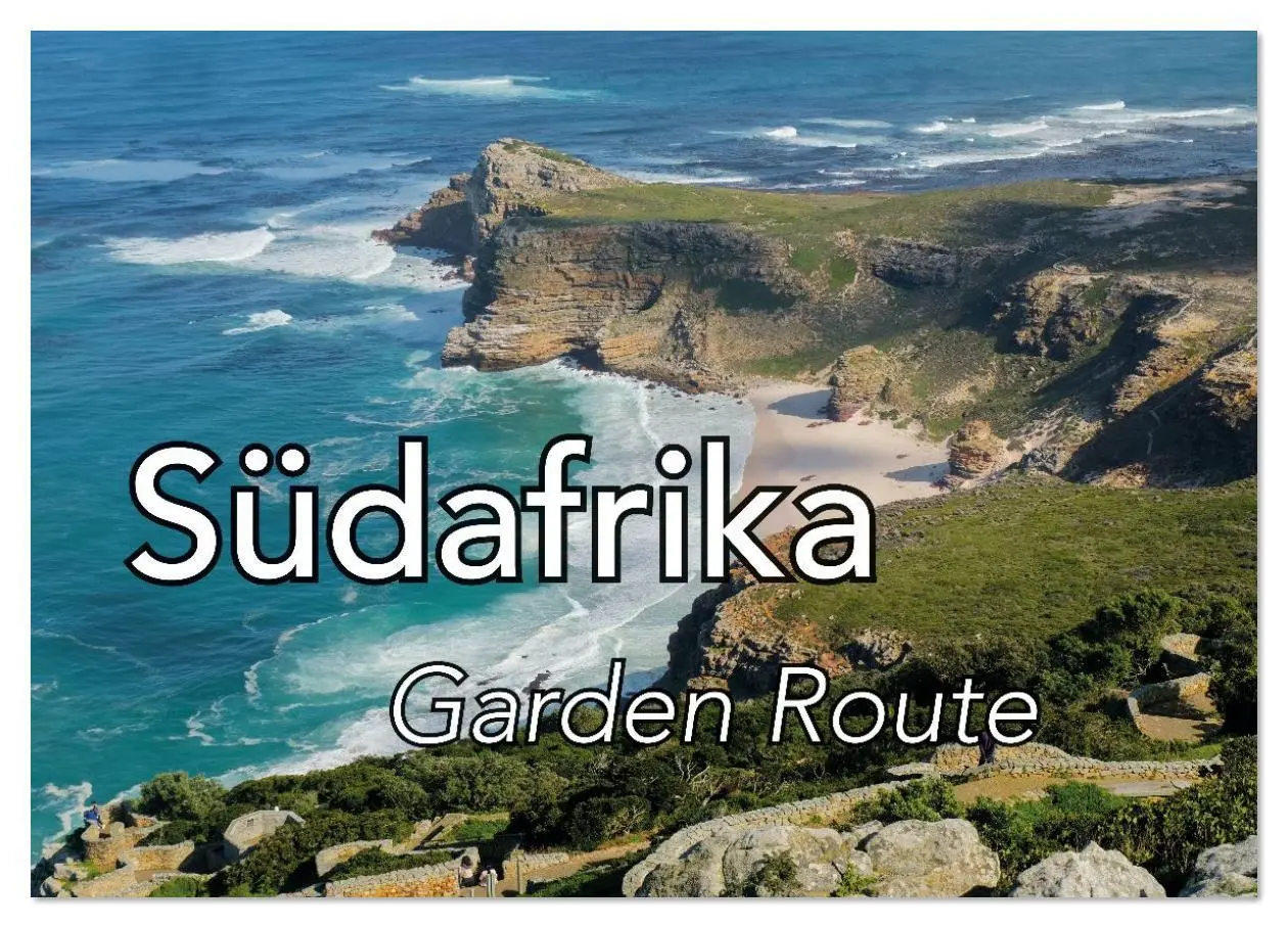 Cover: 9783516625660 | Südafrika Garden Route (Wandkalender 2026 DIN A4 quer), CALVENDO...
