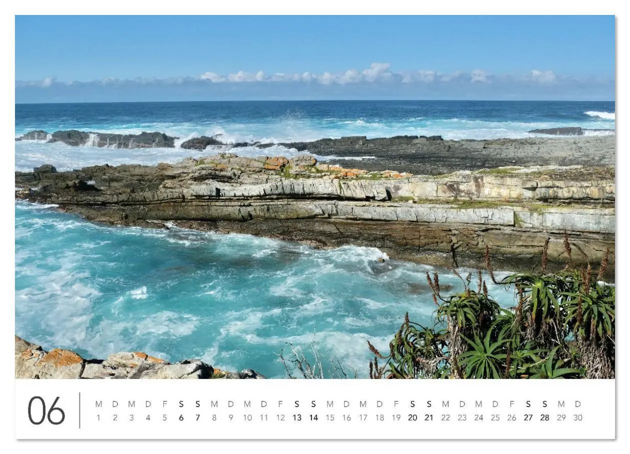 Bild: 9783516625660 | Südafrika Garden Route (Wandkalender 2026 DIN A4 quer), CALVENDO...