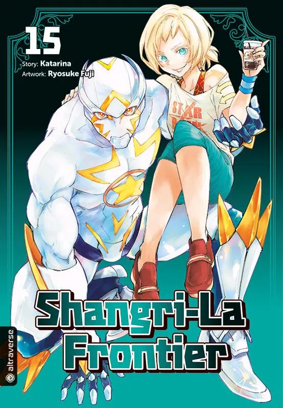 Cover: 9783753925660 | Shangri-La Frontier 15 | Katarina (u. a.) | Taschenbuch | 208 S.