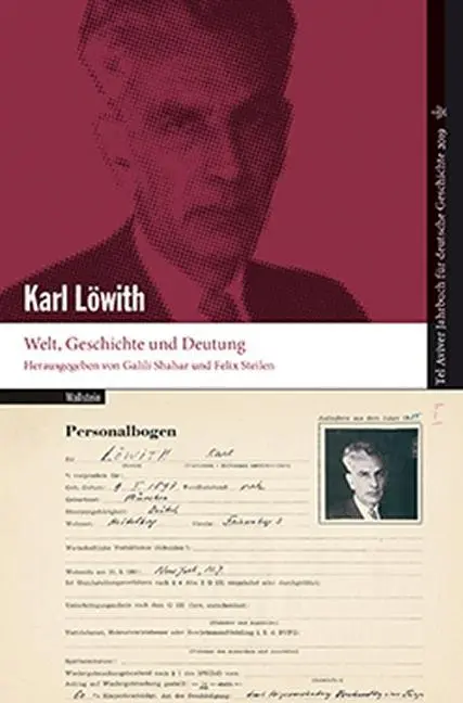 Cover: 9783835335660 | Karl Löwith | Galili Shahar | Taschenbuch | 144 S. | Deutsch | 2019