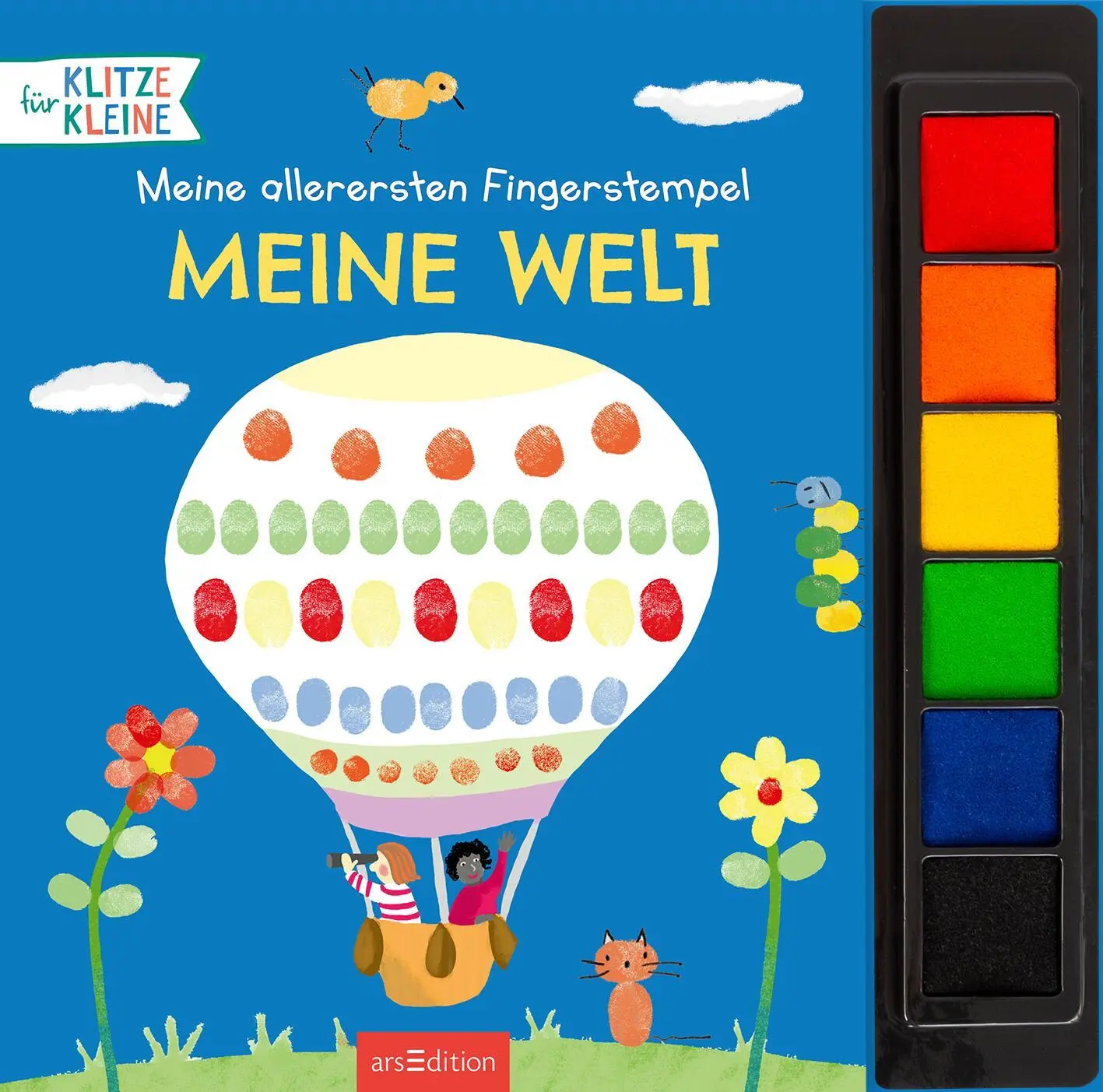Cover: 9783845855660 | Meine allerersten Fingerstempel Meine Welt | Katja Mensing | Buch