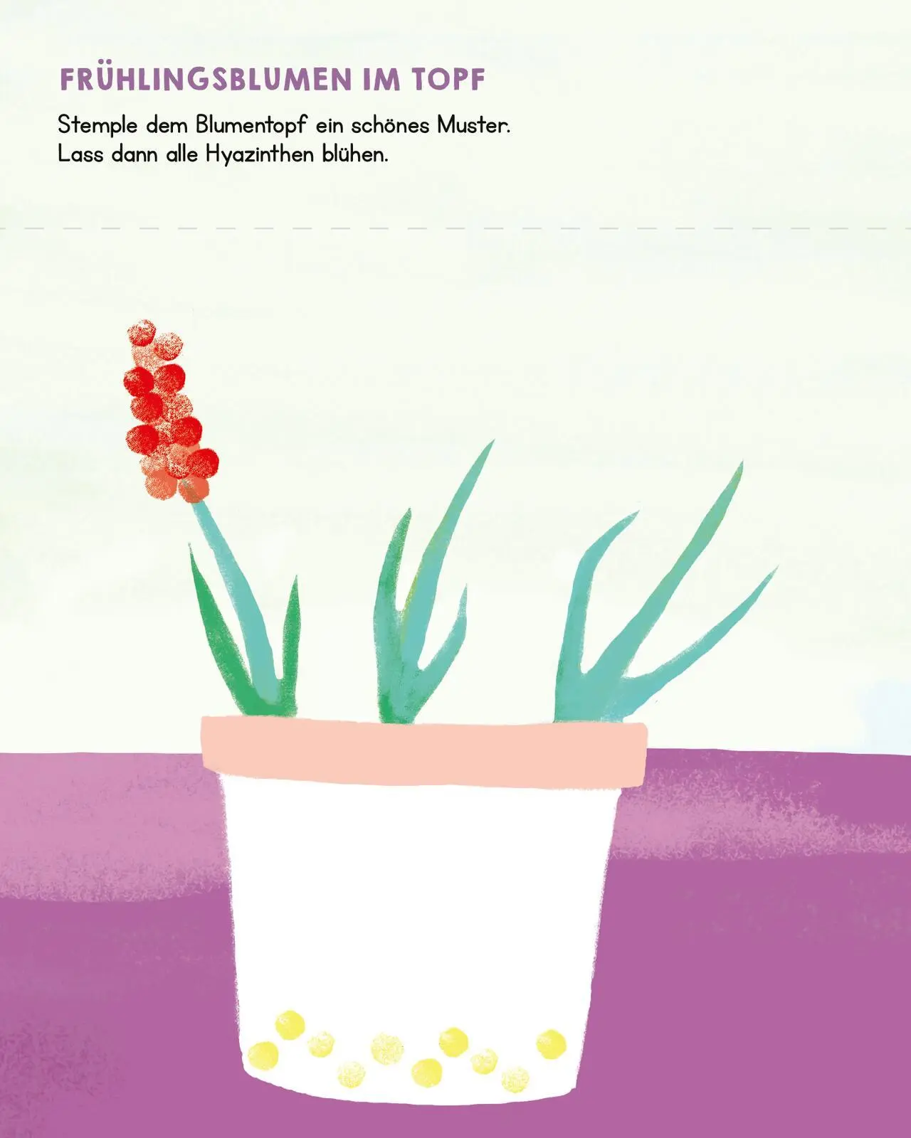 Bild: 9783845855660 | Meine allerersten Fingerstempel Meine Welt | Katja Mensing | Buch
