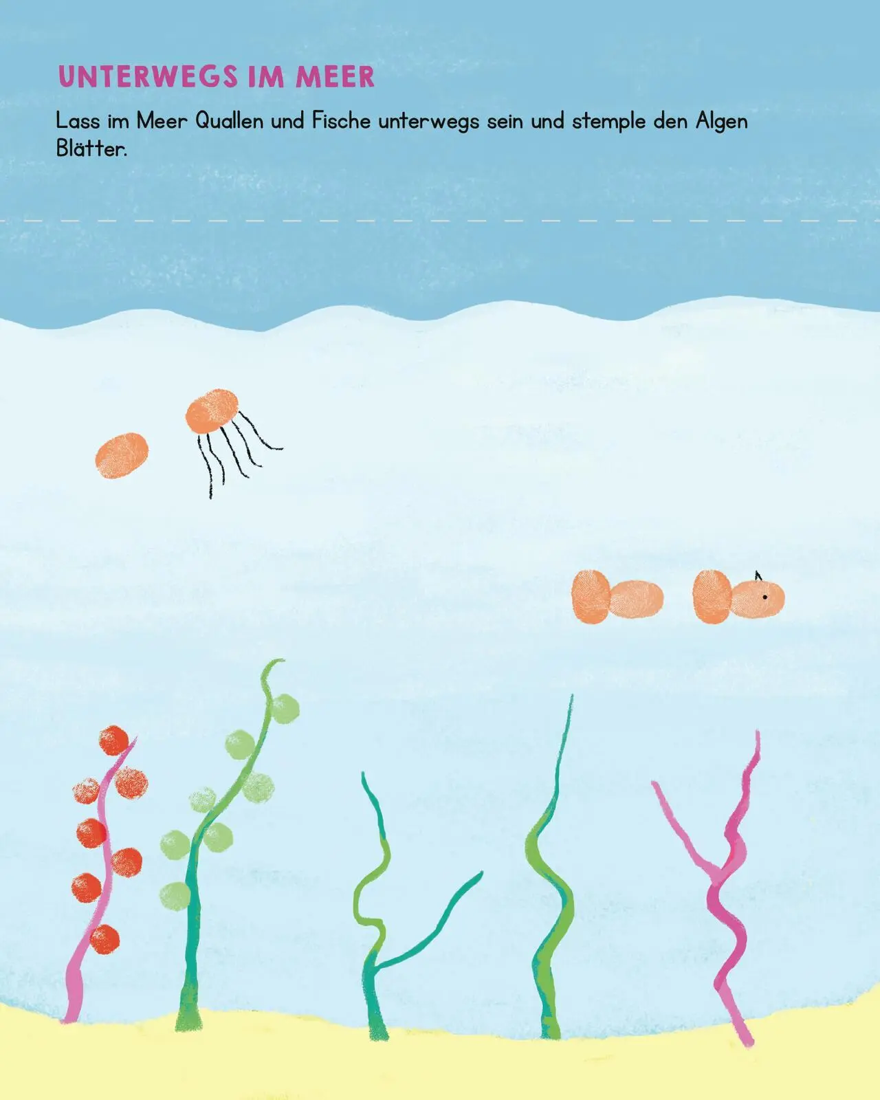 Bild: 9783845855660 | Meine allerersten Fingerstempel Meine Welt | Katja Mensing | Buch