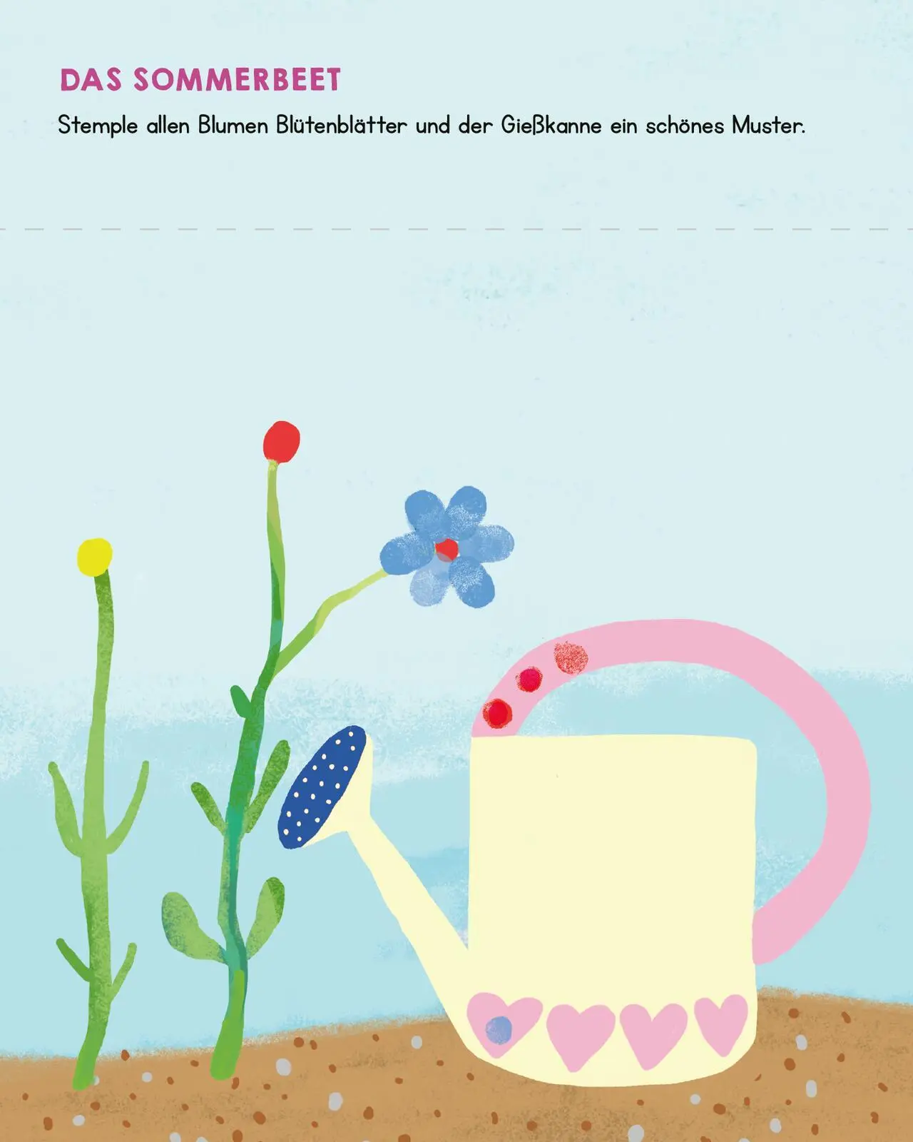Bild: 9783845855660 | Meine allerersten Fingerstempel Meine Welt | Katja Mensing | Buch