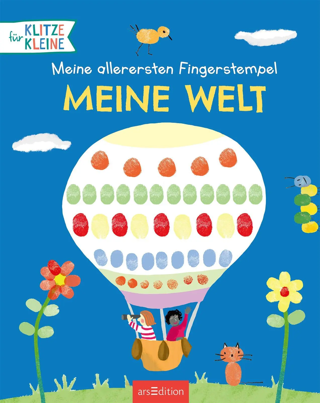 Bild: 9783845855660 | Meine allerersten Fingerstempel Meine Welt | Katja Mensing | Buch