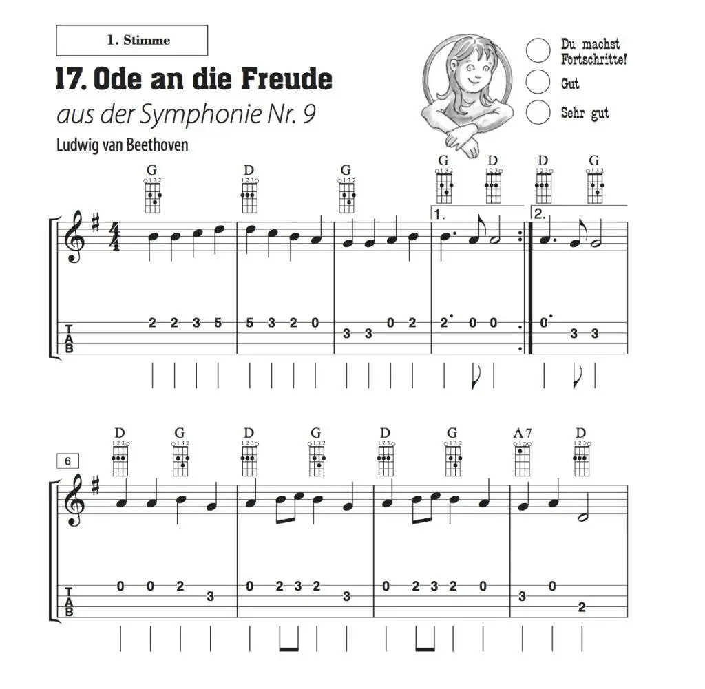 Bild: 9783869475660 | Komm, wir spielen Ukulele! Band 2. Ausgabe mit CD | Karl Knopf | Buch