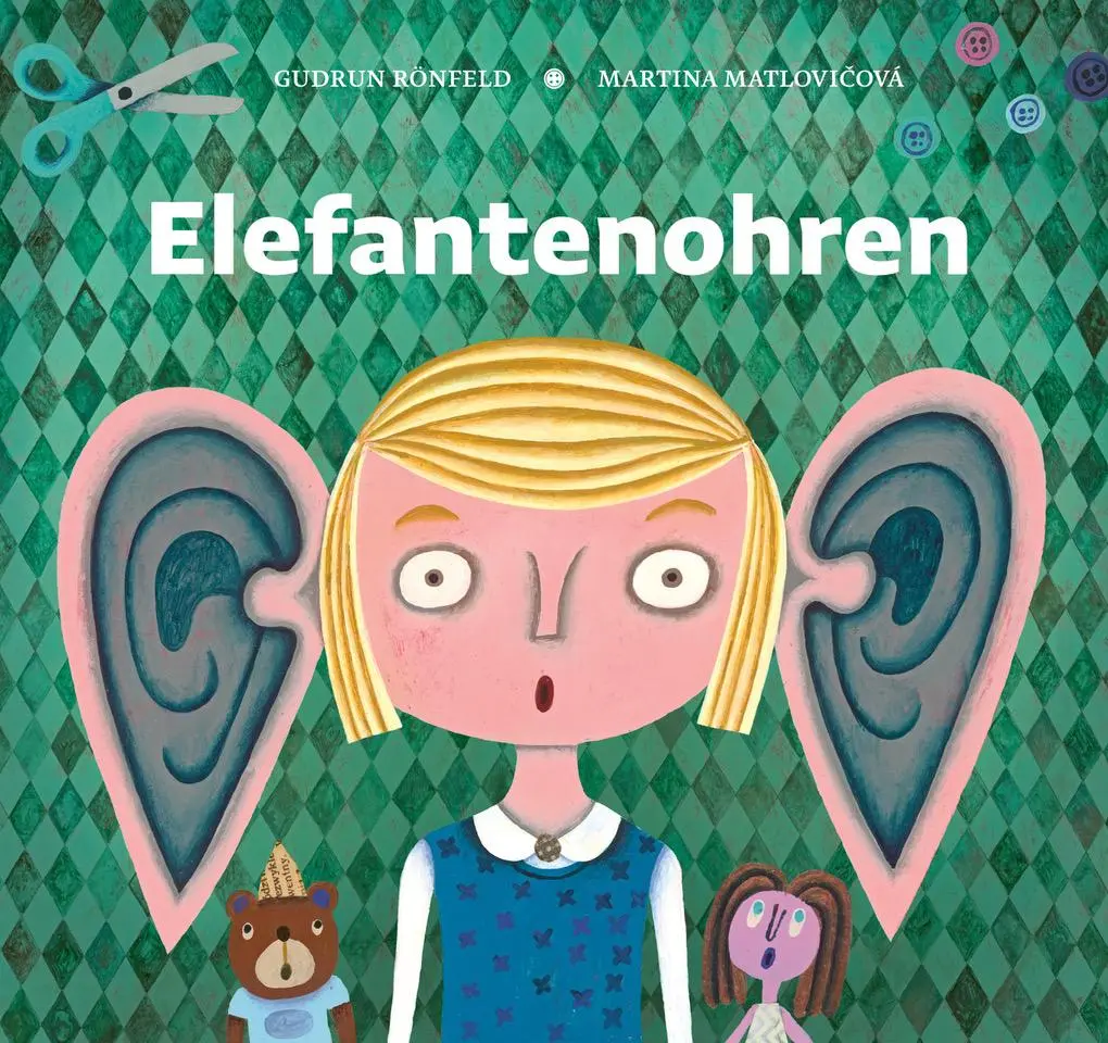 Cover: 9783903575660 | Elefantenohren - Kindergeschichten von früher | Gudrun Rönfeld | Buch