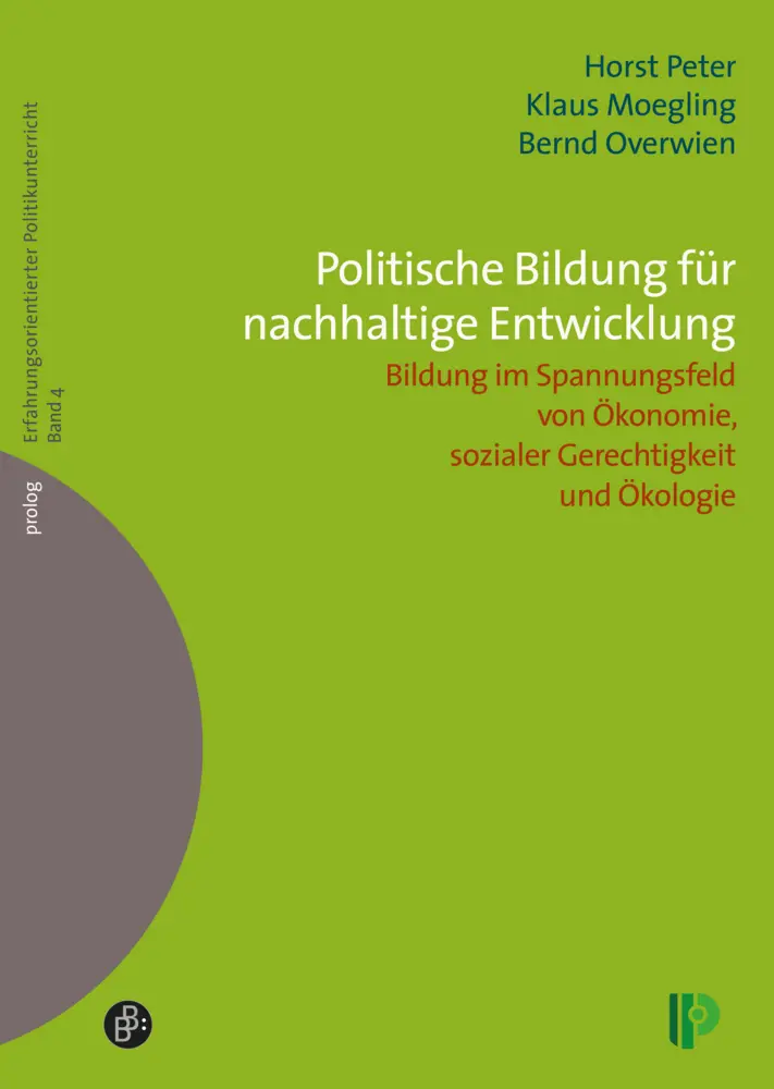 Cover: 9783934575660 | Politische Bildung für nachhaltige Entwicklung | Horst Peter (u. a.)