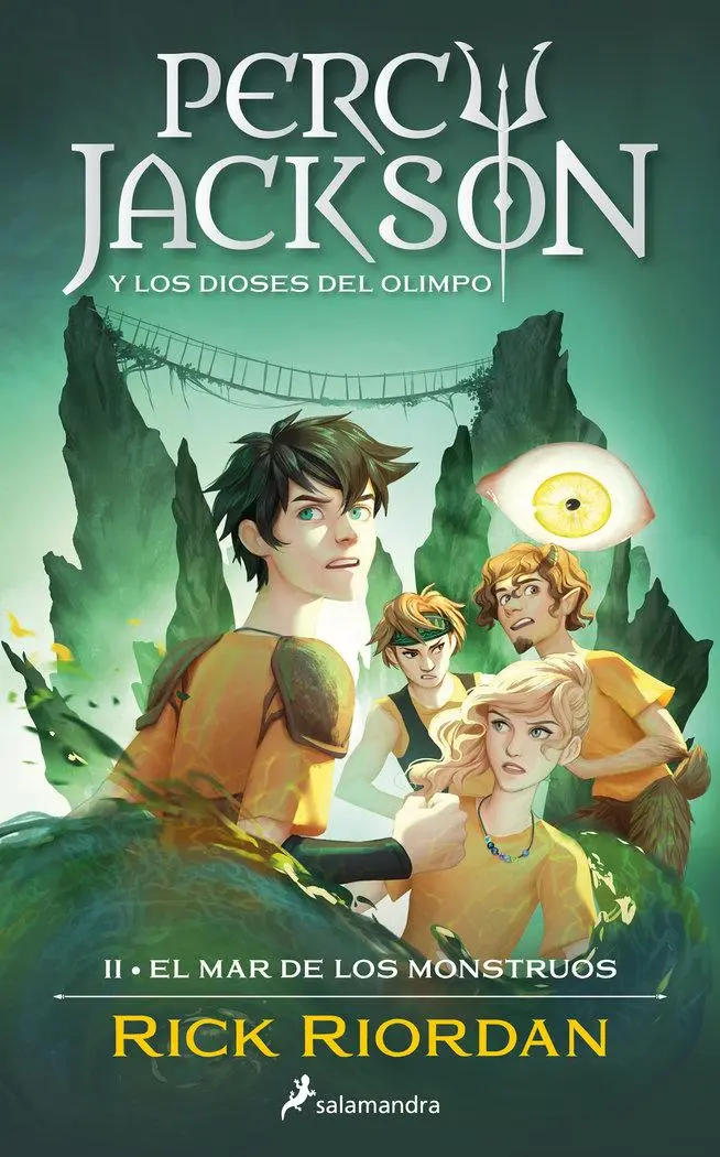 Cover: 9788419275660 | El mar de los monstruos (Percy Jackson y los dioses del Olimpo 2)