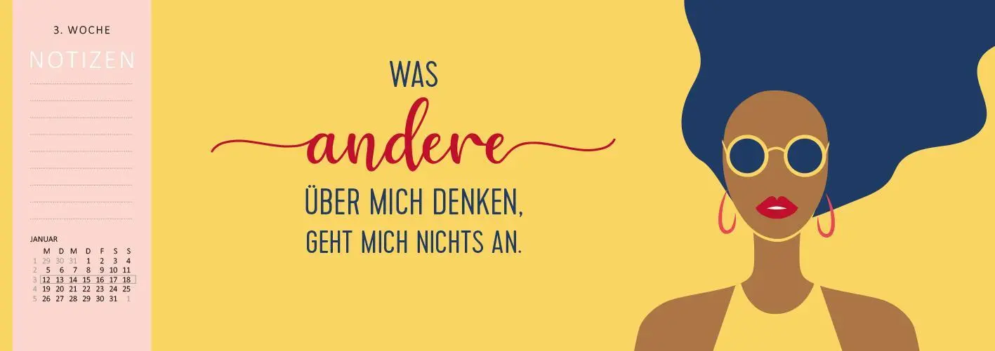 Bild: 4014489135760 | Tischkalender Darf ich Ihnen das Tschüss anbieten? 2026 | Kalender