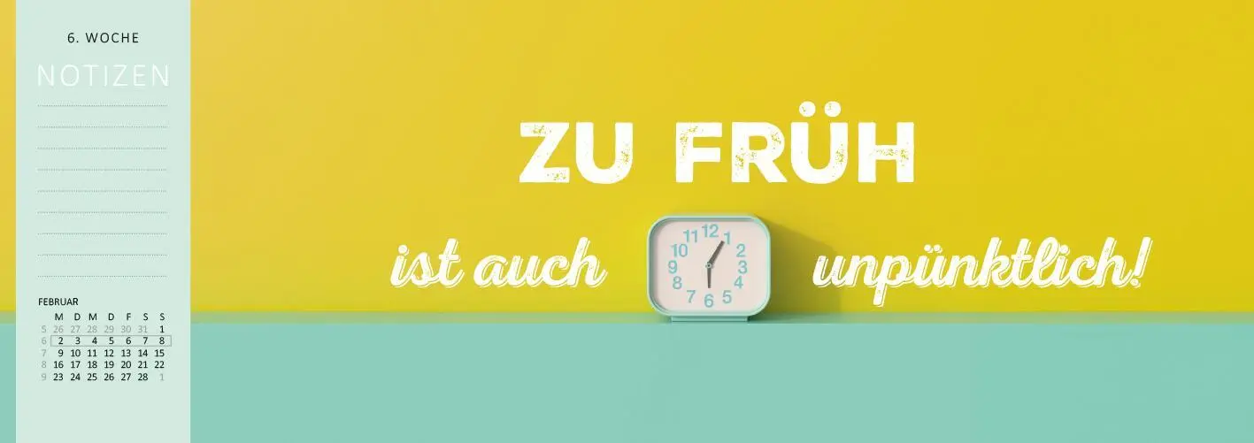 Bild: 4014489135760 | Tischkalender Darf ich Ihnen das Tschüss anbieten? 2026 | Kalender