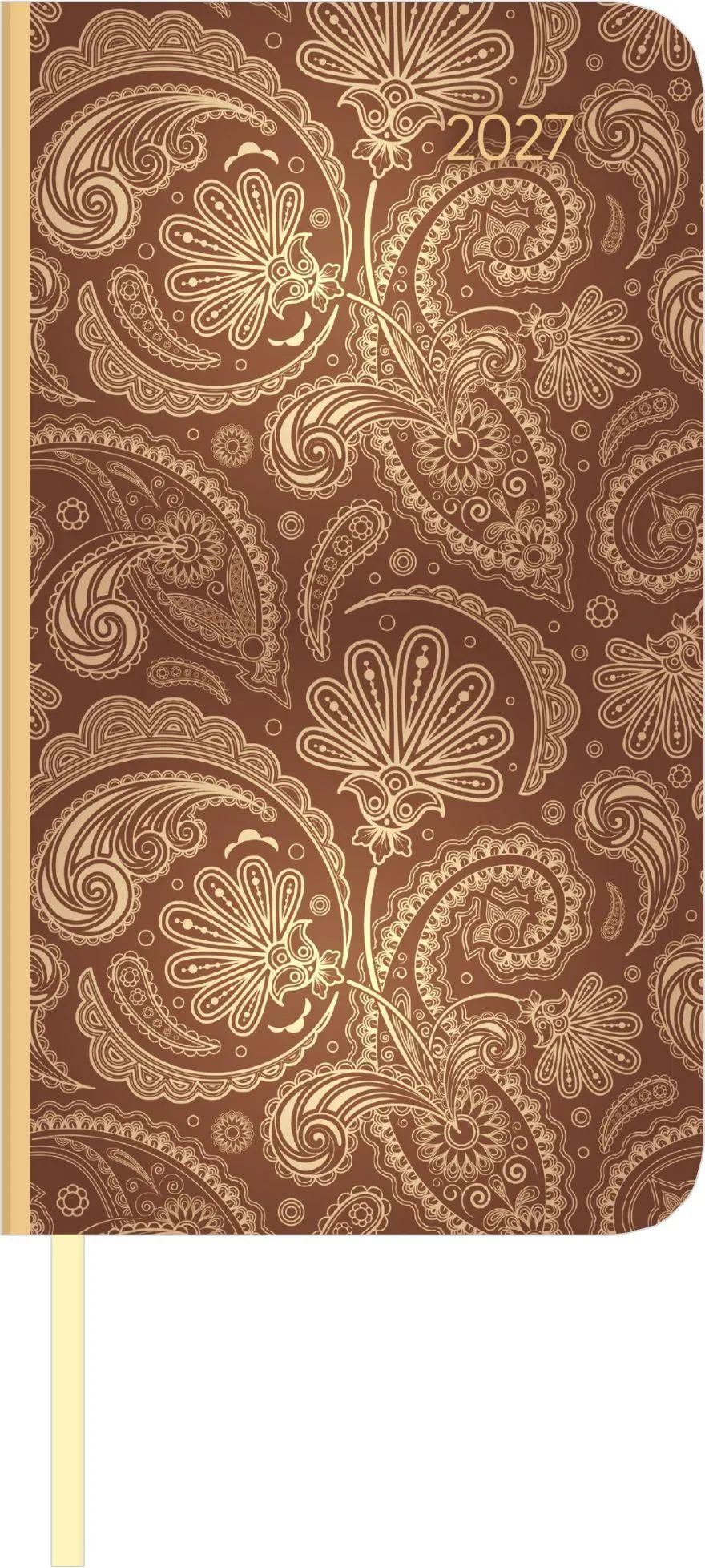 Cover: 4069095015760 | Lady Journal Slim Paisley 2027 | Neumann Verlage GmbH &amp; Co KG | 128 S.