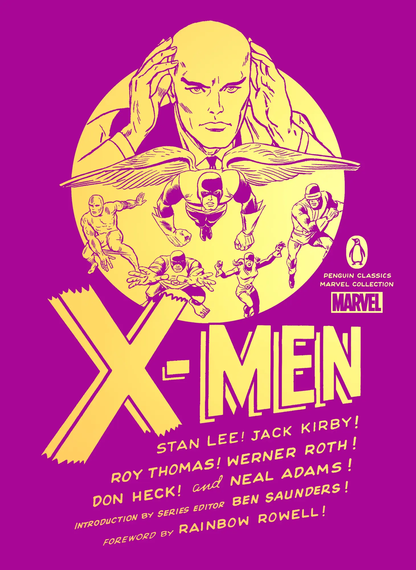 Cover: 9780143135760 | X-Men | Stan Lee (u. a.) | Buch | Einband - fest (Hardcover) | 2023