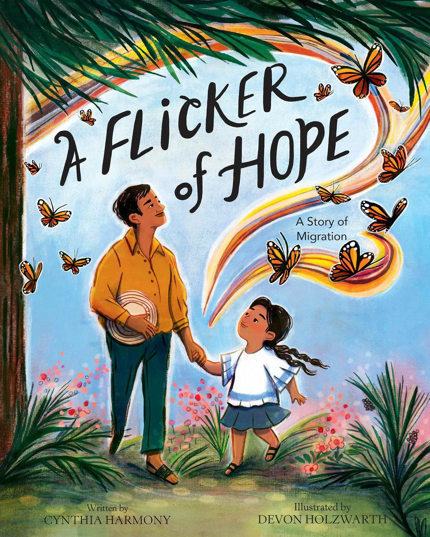 Cover: 9780593525760 | A Flicker of Hope | A Story of Migration | Cynthia Harmony | Buch