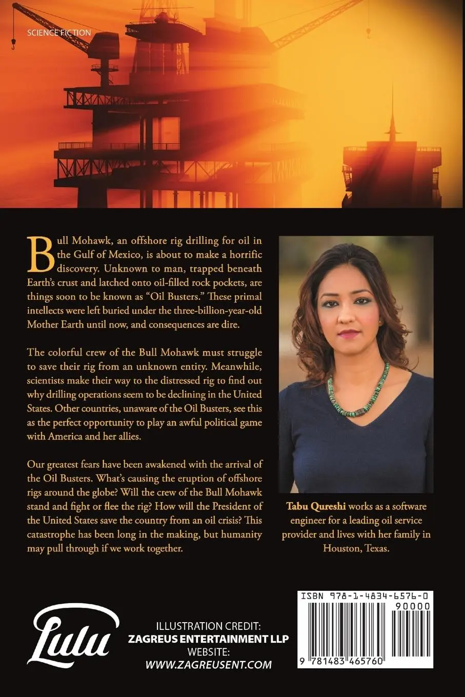 Rückseite: 9781483465760 | Oil Busters and Hundred-Man Crew | Tabu Qureshi | Taschenbuch | 2017