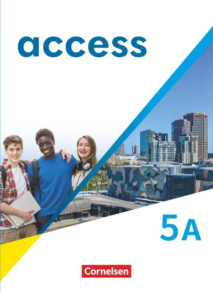 Cover: 9783060365760 | Access - Allgemeine Ausgabe 2022 - Band 5: Abschluss: 9. Schuljahr