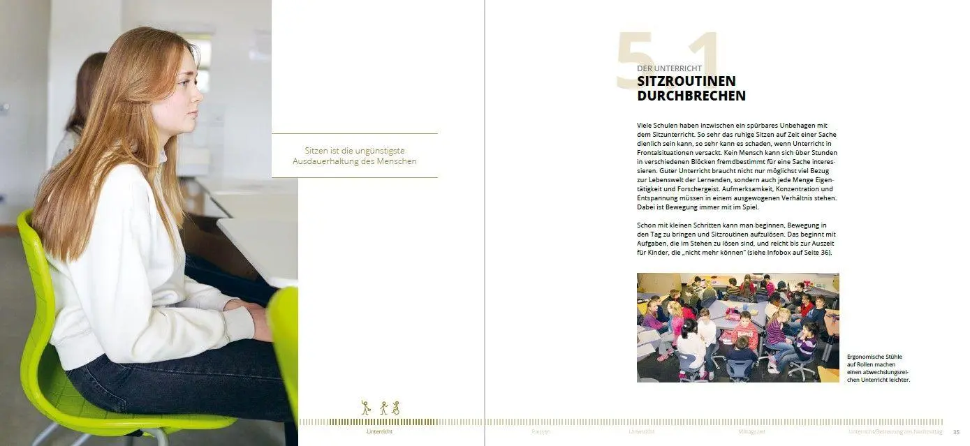Bild: 9783451035760 | Bewegung bringt's. Erfolgreich lernen in der Ganztagsschule | Buch