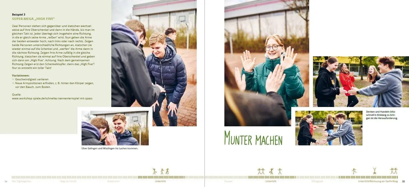 Bild: 9783451035760 | Bewegung bringt's. Erfolgreich lernen in der Ganztagsschule | Buch