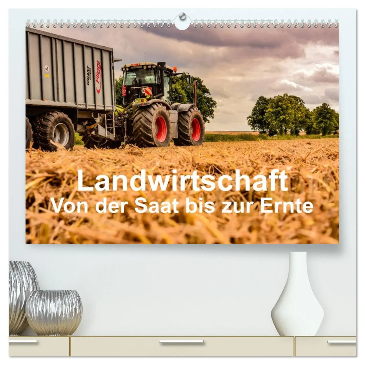 Cover: 9783457695760 | Landwirtschaft - Von der Saat bis zur Ernte (hochwertiger Premium...