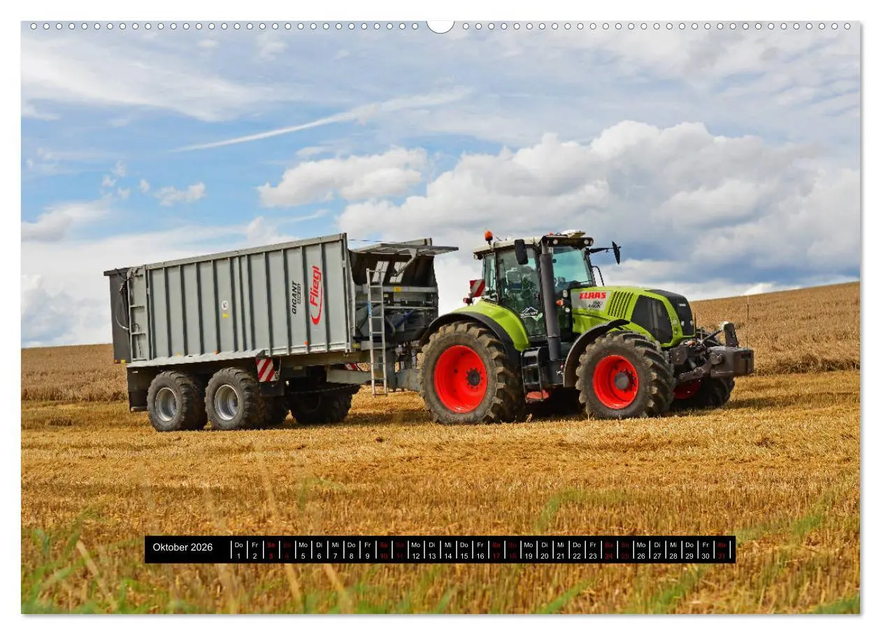 Bild: 9783457695760 | Landwirtschaft - Von der Saat bis zur Ernte (hochwertiger Premium...