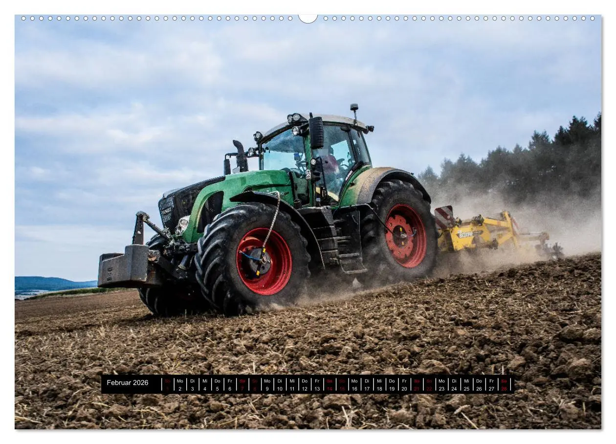 Bild: 9783457695760 | Landwirtschaft - Von der Saat bis zur Ernte (hochwertiger Premium...