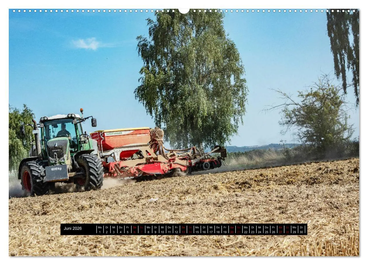 Bild: 9783457695760 | Landwirtschaft - Von der Saat bis zur Ernte (hochwertiger Premium...