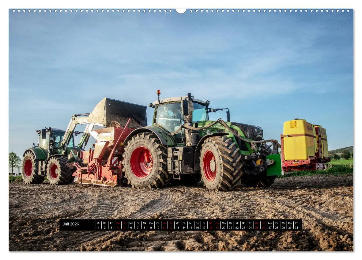 Bild: 9783457695760 | Landwirtschaft - Von der Saat bis zur Ernte (hochwertiger Premium...