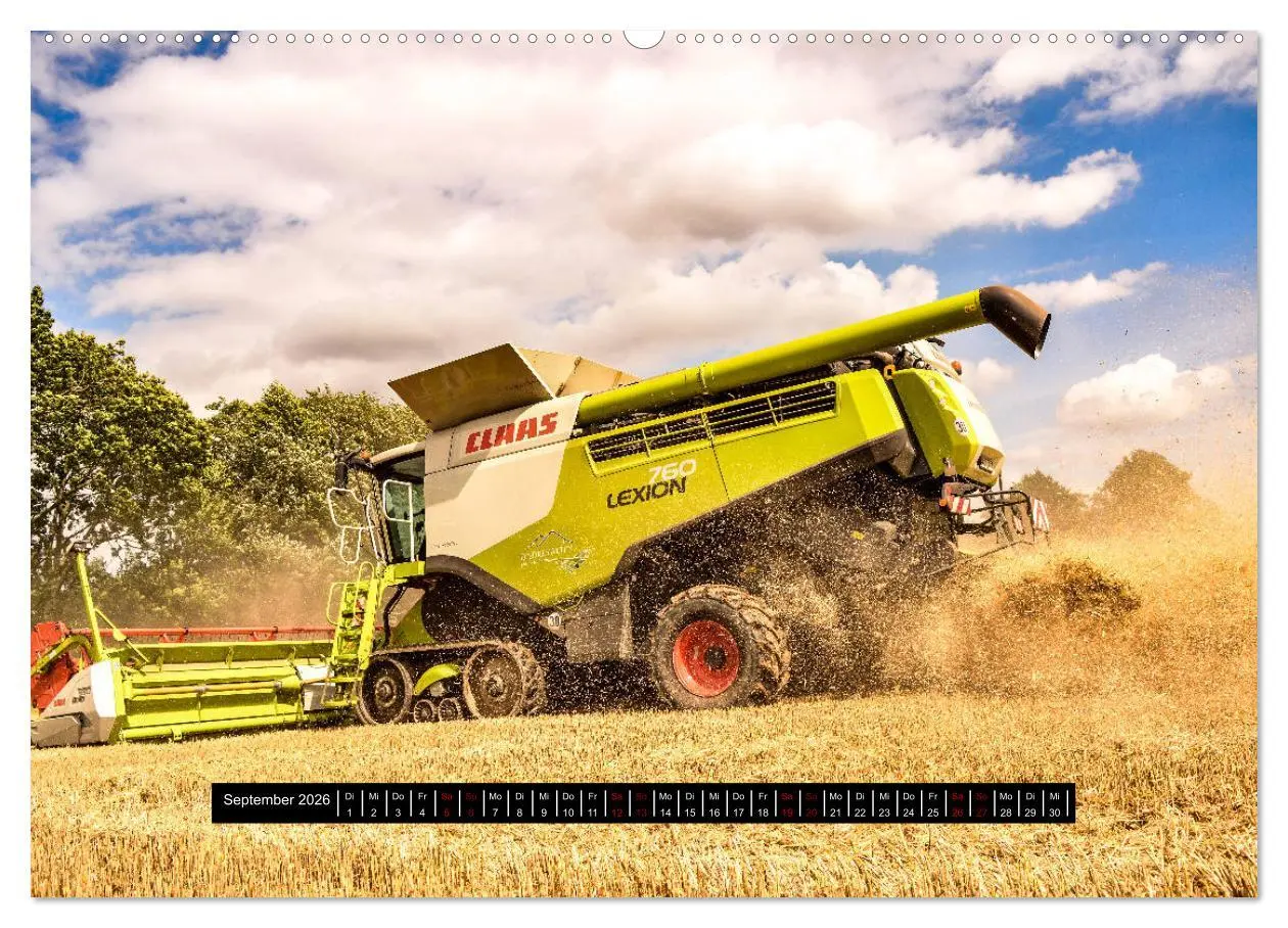 Bild: 9783457695760 | Landwirtschaft - Von der Saat bis zur Ernte (hochwertiger Premium...