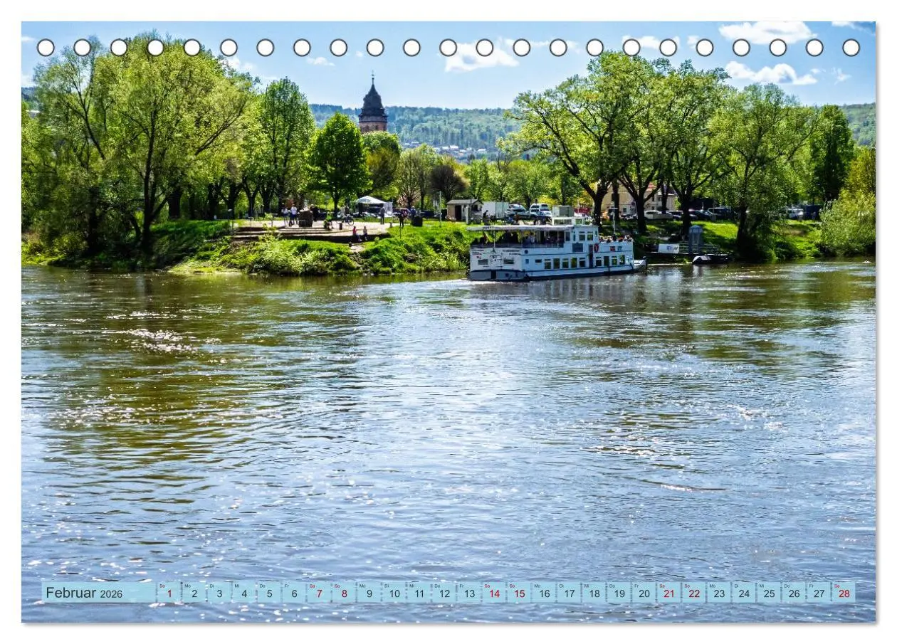 Bild: 9783516095760 | Die Obere Weser - Von Hannoversch Münden bis Bad Karlshafen...