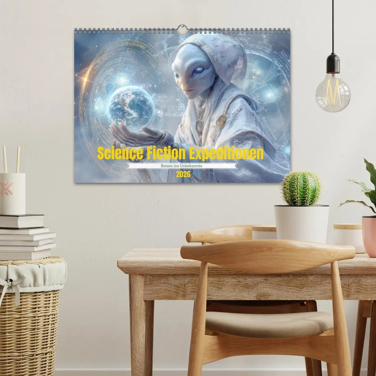 Bild: 9783516615760 | Science Fiction Expeditionen - Reisen ins Unbekannte (Wandkalender...