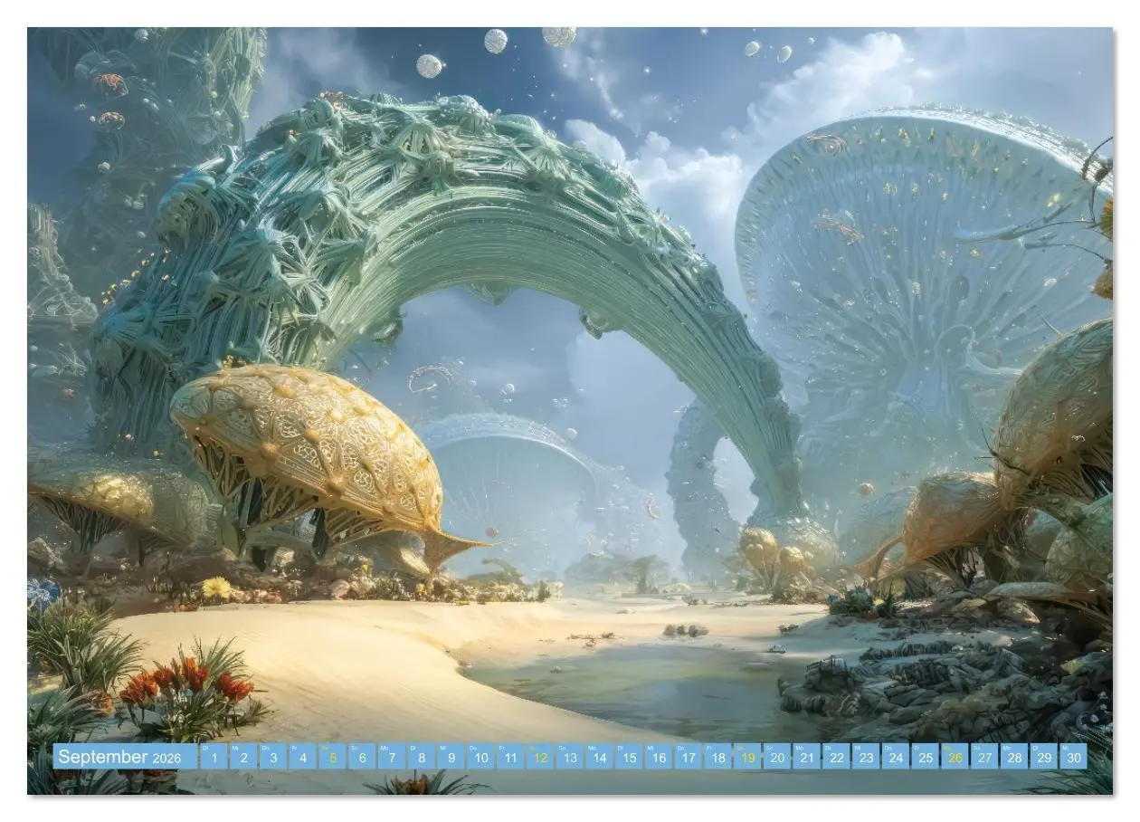 Bild: 9783516615760 | Science Fiction Expeditionen - Reisen ins Unbekannte (Wandkalender...