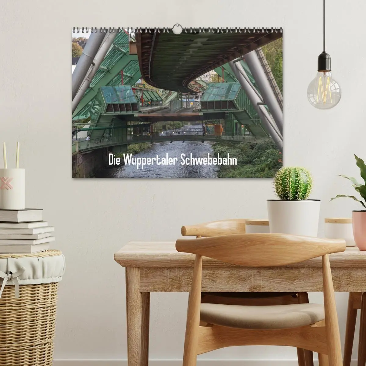 Bild: 9783569945760 | Die Wuppertaler Schwebebahn (Wandkalender 2027 DIN A3 quer),...