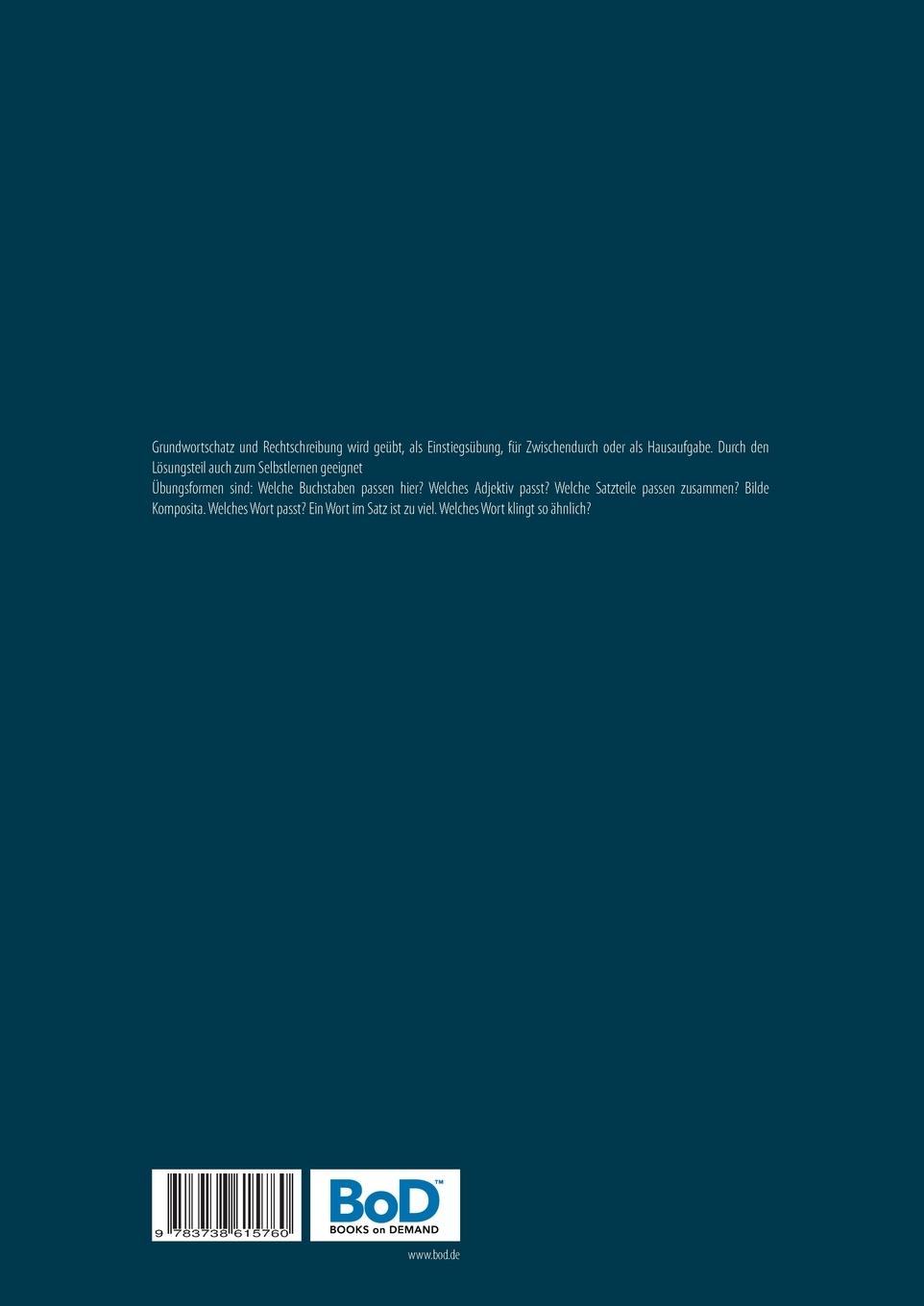 Rückseite: 9783738615760 | Lernquiz 2 | Gisela Darrah | Taschenbuch | 44 S. | Deutsch | 2015