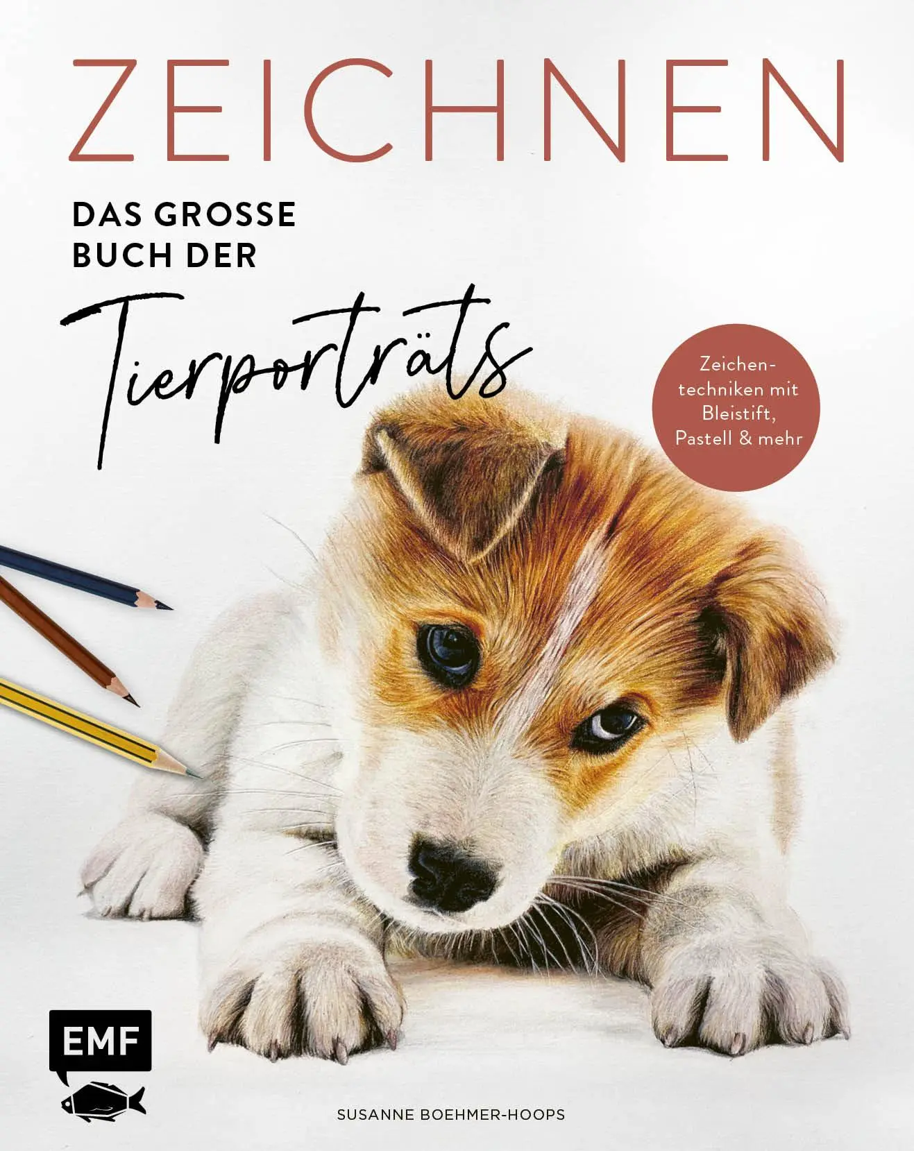 Cover: 9783745925760 | Zeichnen - Das große Buch der Tierporträts | Susanne Boehmer-Hoops
