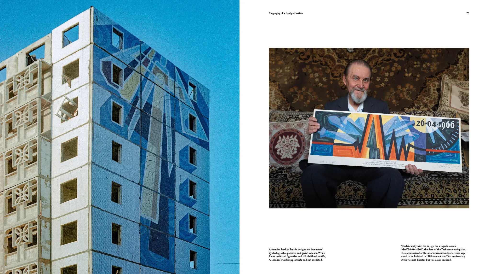 Bild: 9783869225760 | Patterned Panels. Mosaic Façades by the Jarsky Brothers in Soviet...