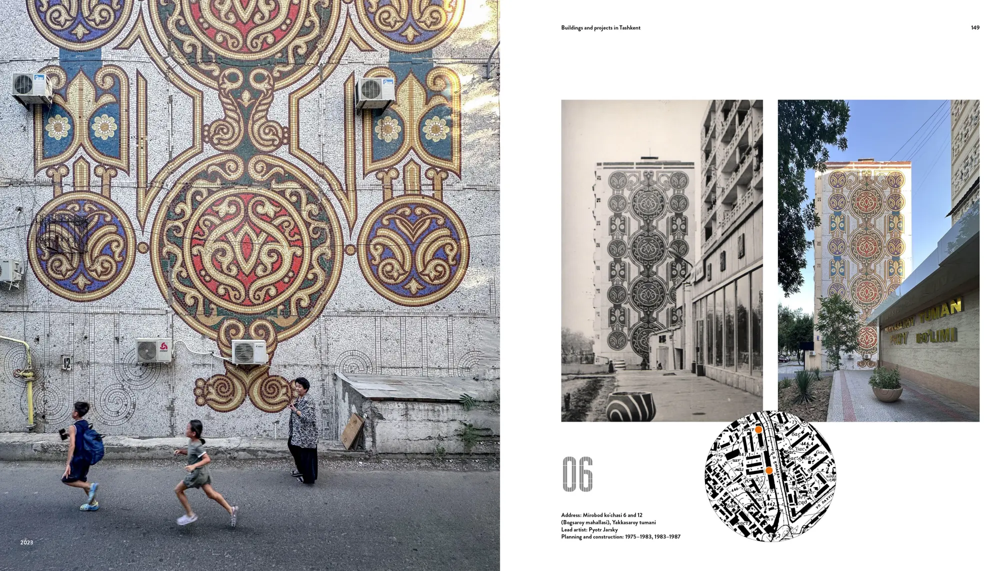 Bild: 9783869225760 | Patterned Panels. Mosaic Façades by the Jarsky Brothers in Soviet...