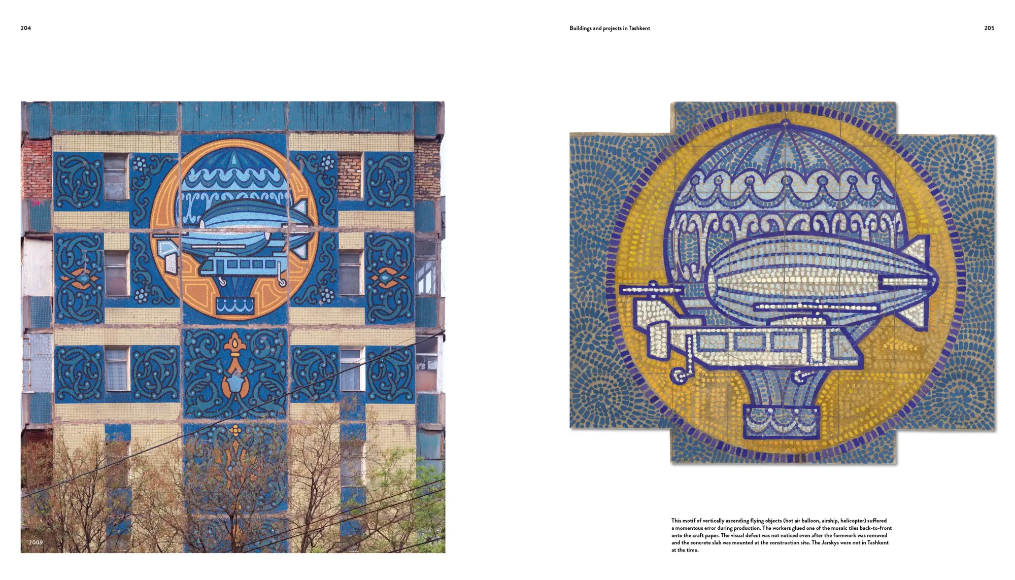 Bild: 9783869225760 | Patterned Panels. Mosaic Façades by the Jarsky Brothers in Soviet...