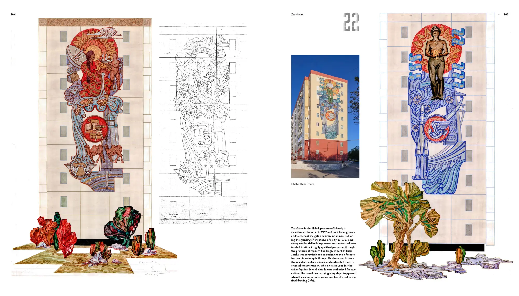 Bild: 9783869225760 | Patterned Panels. Mosaic Façades by the Jarsky Brothers in Soviet...