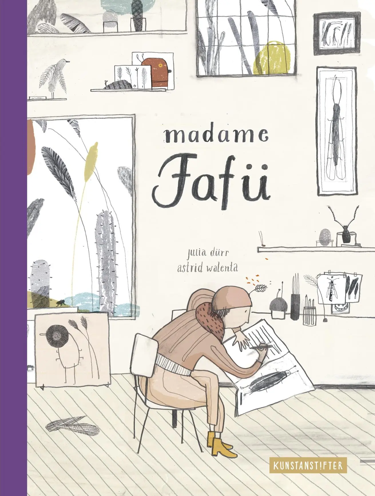 Cover: 9783942795760 | Madame Fafü | Astrid Walenta | Buch | 32 S. | Deutsch | 2019