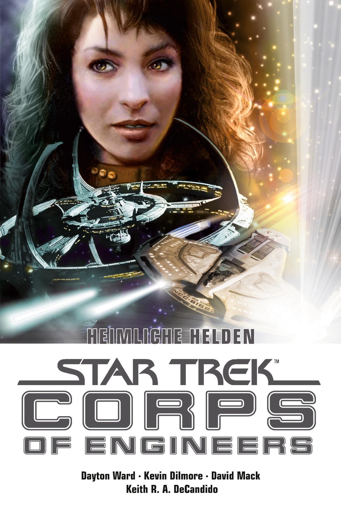 Cover: 9783986665760 | Star Trek - Corps of Engineers Sammelband 2 | Heimliche Helden | Buch