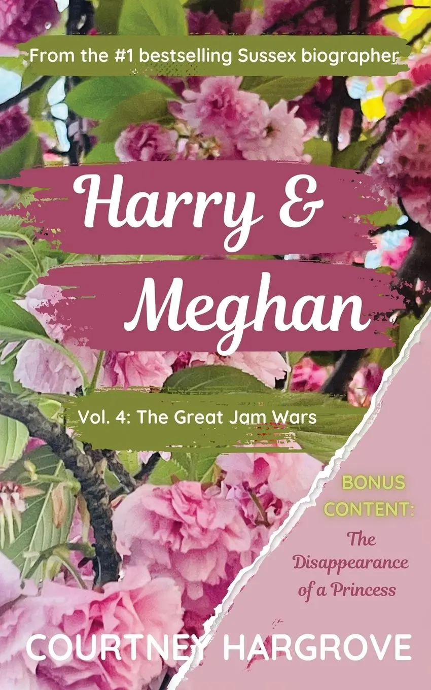 Cover: 9798987835760 | Harry &amp; Meghan | Vol. 4: The Great Jam Wars | Courtney Hargrove | Buch