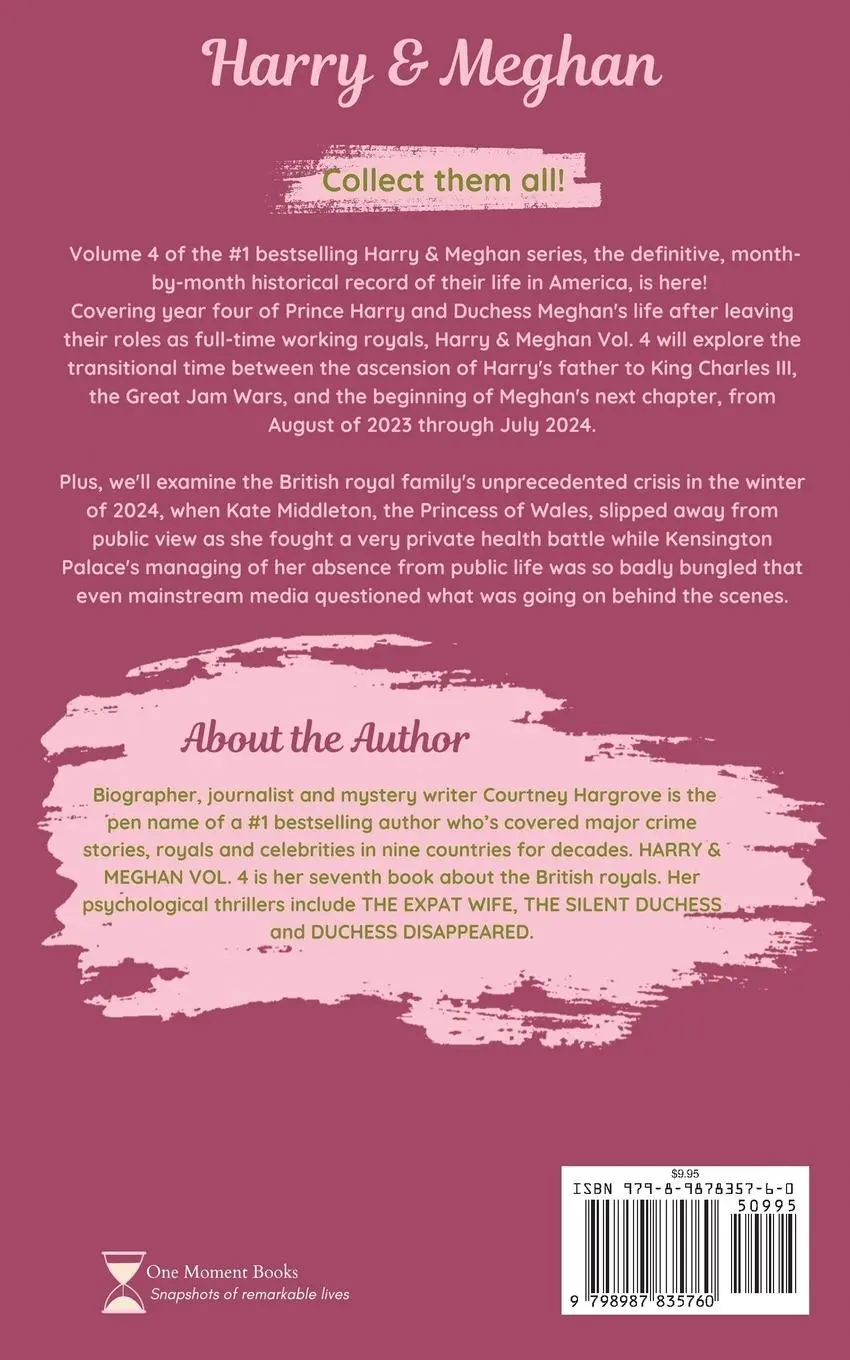 Rückseite: 9798987835760 | Harry &amp; Meghan | Vol. 4: The Great Jam Wars | Courtney Hargrove | Buch